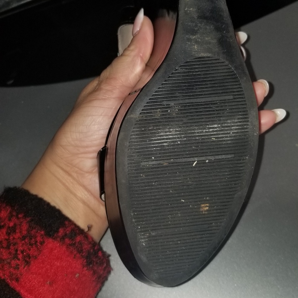 Black Wedges - Picture 5 of 6